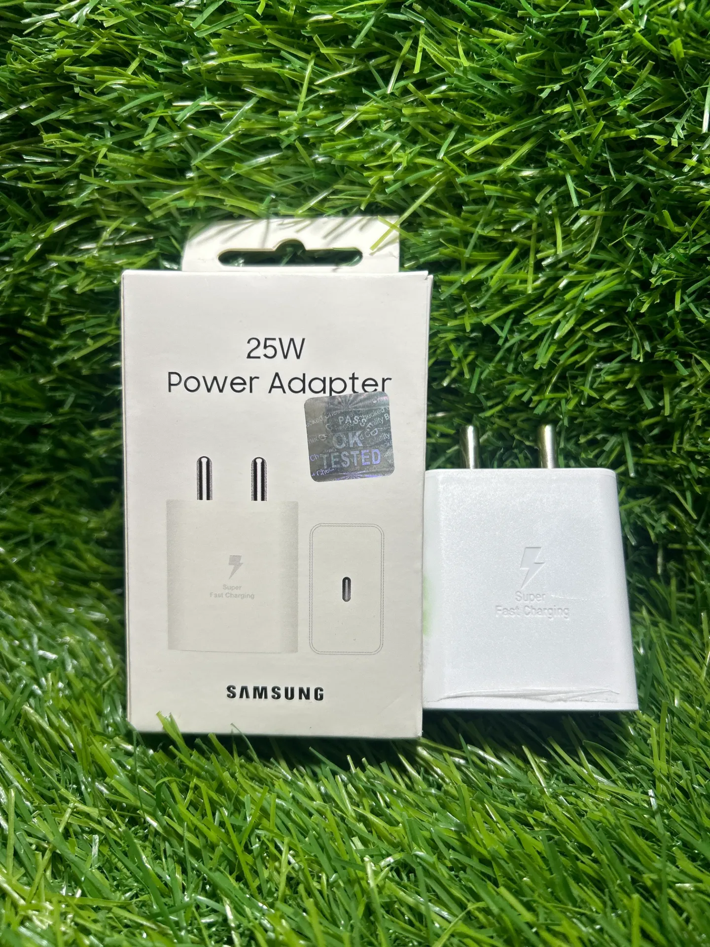 Samsung 25W power Adapter new Design high Quality