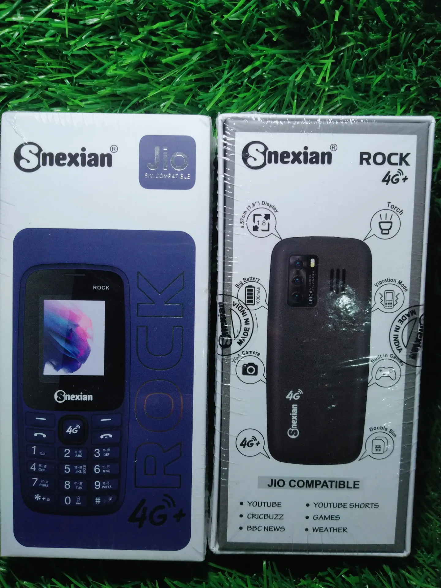SNEXIAN GURU 4G / 1.8 inch display Jio compatible mobile phone