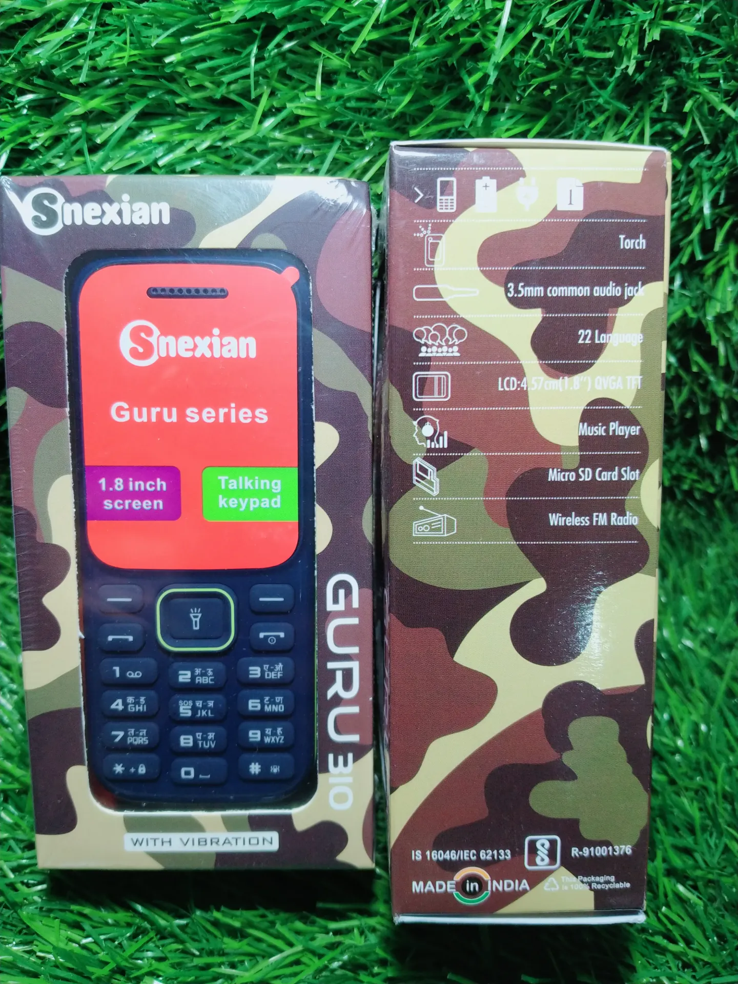 SNEXIAN GURU 310 /312 MOBILE PHONE