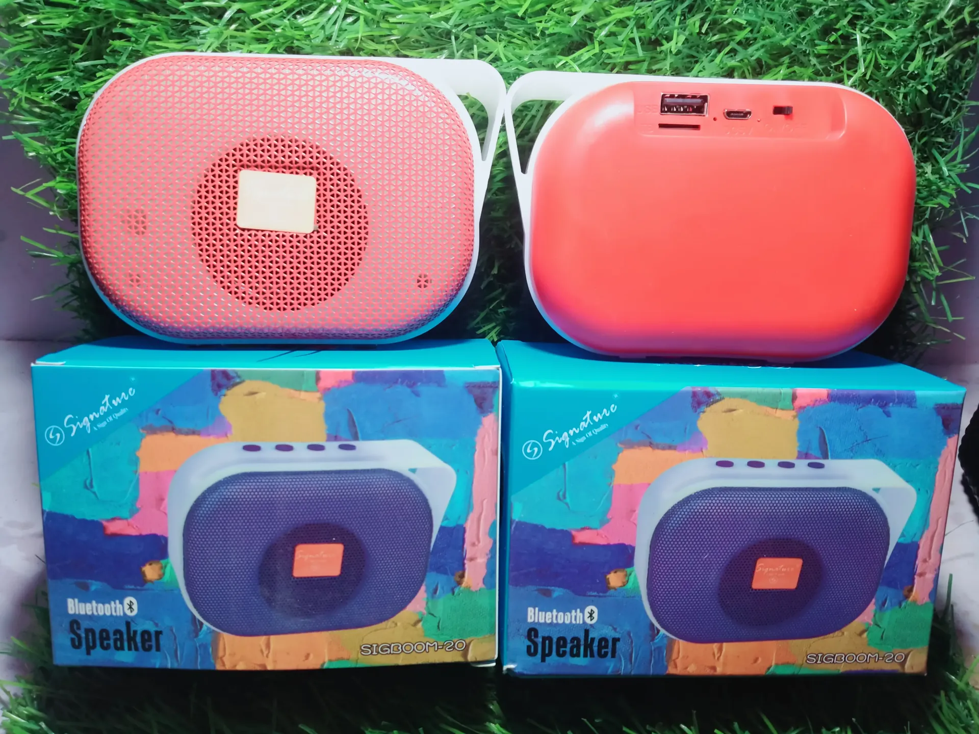 Signature Sigboom-20 bluetooth speaker