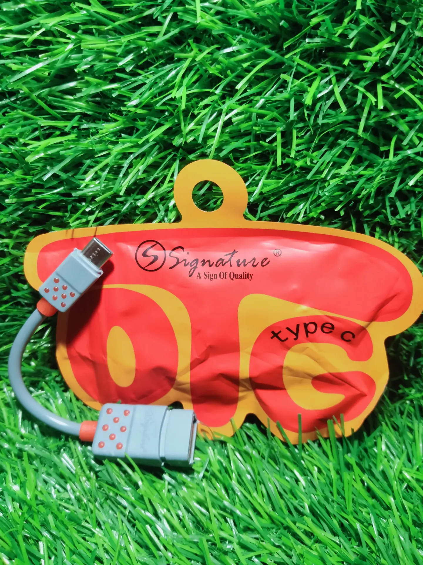 Signature Type C  OTG cable