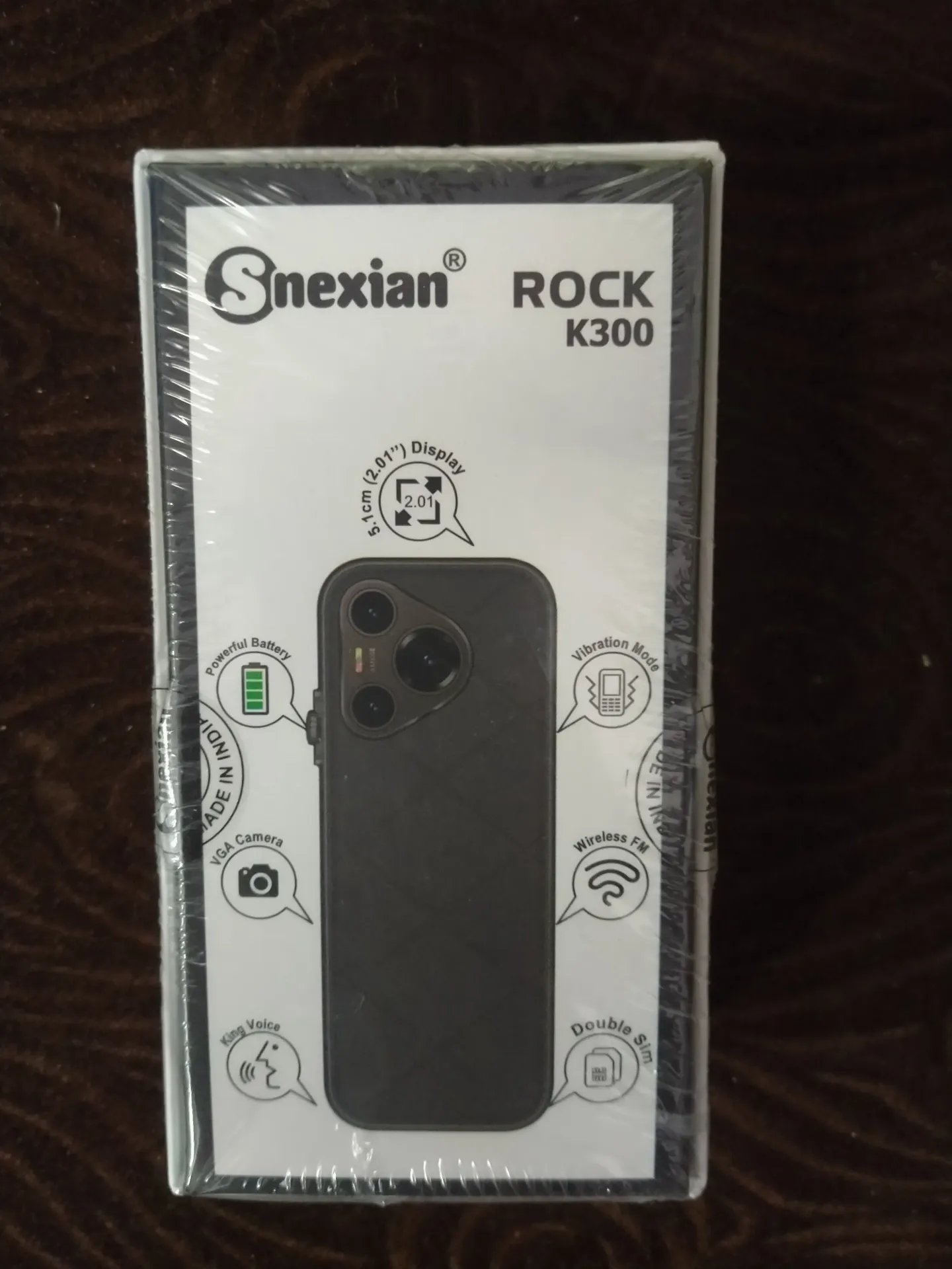 SNEXIAN Rock K300 MOBILE PHONE