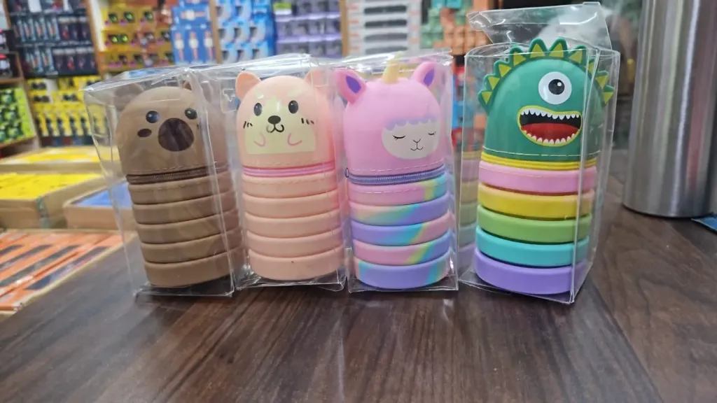 Silicon Foldable Pouch