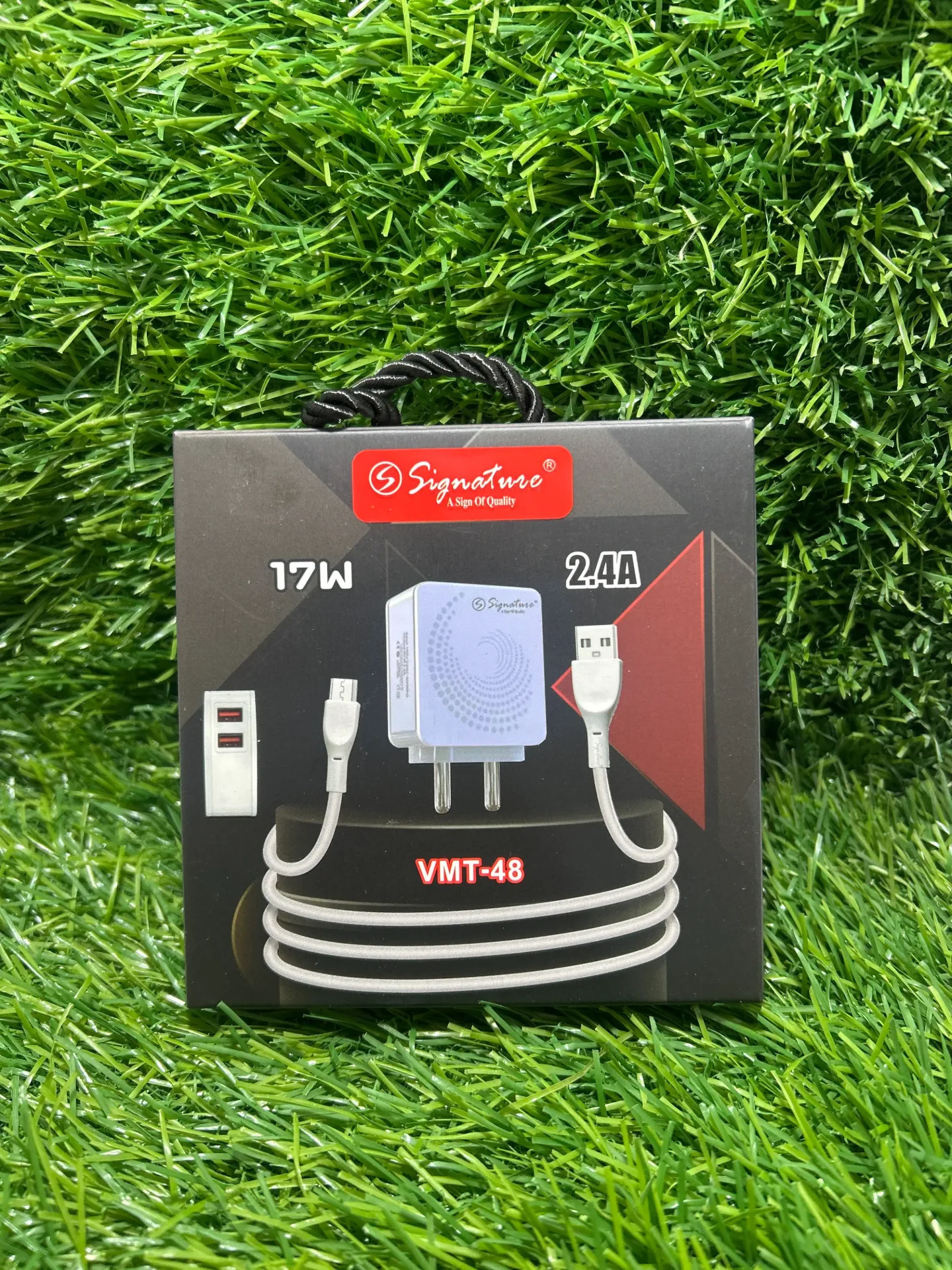 Signature VMT-48 ,dual usb Type C charger