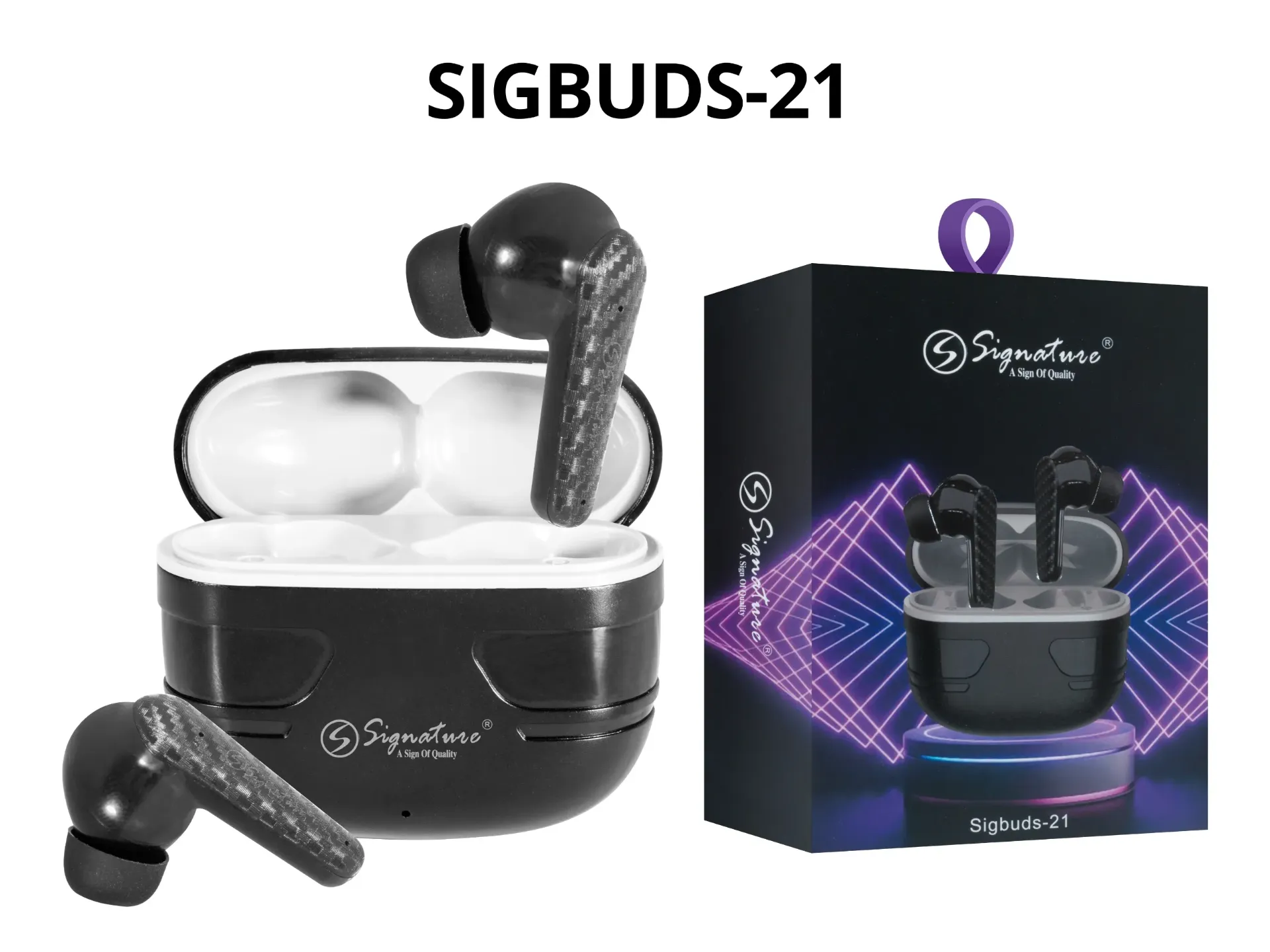 Signature Sigbuds 21 Earbuds