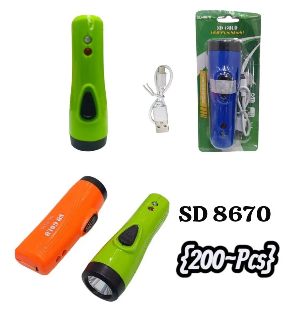 SD-8670 Mini Torch