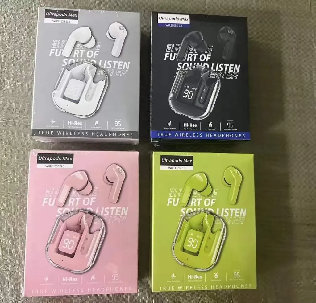 Ultrapods Max Earbuds