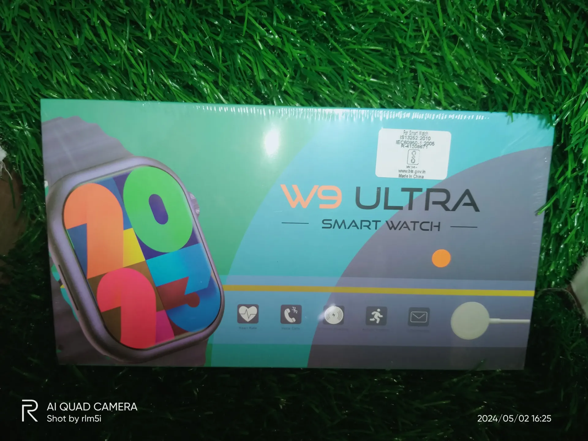 W9 ultra 2 smart watch