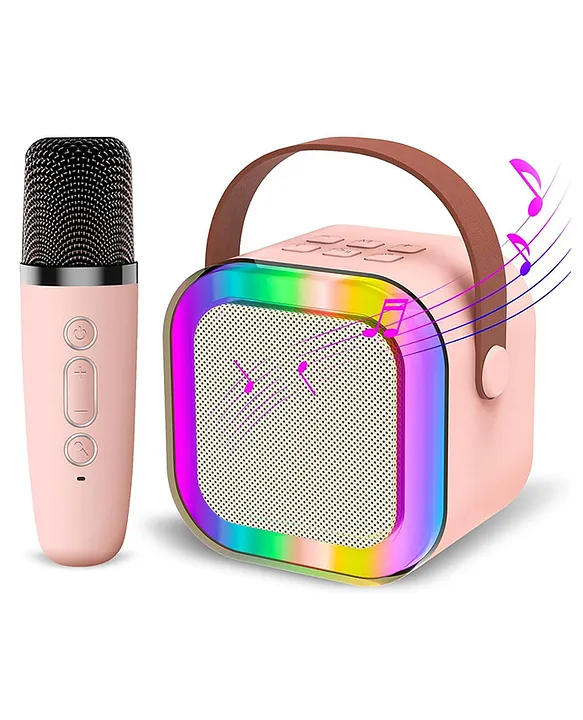 XQ3 / A012/ K12 colorful karaoke bluetooth speaker Single mic
