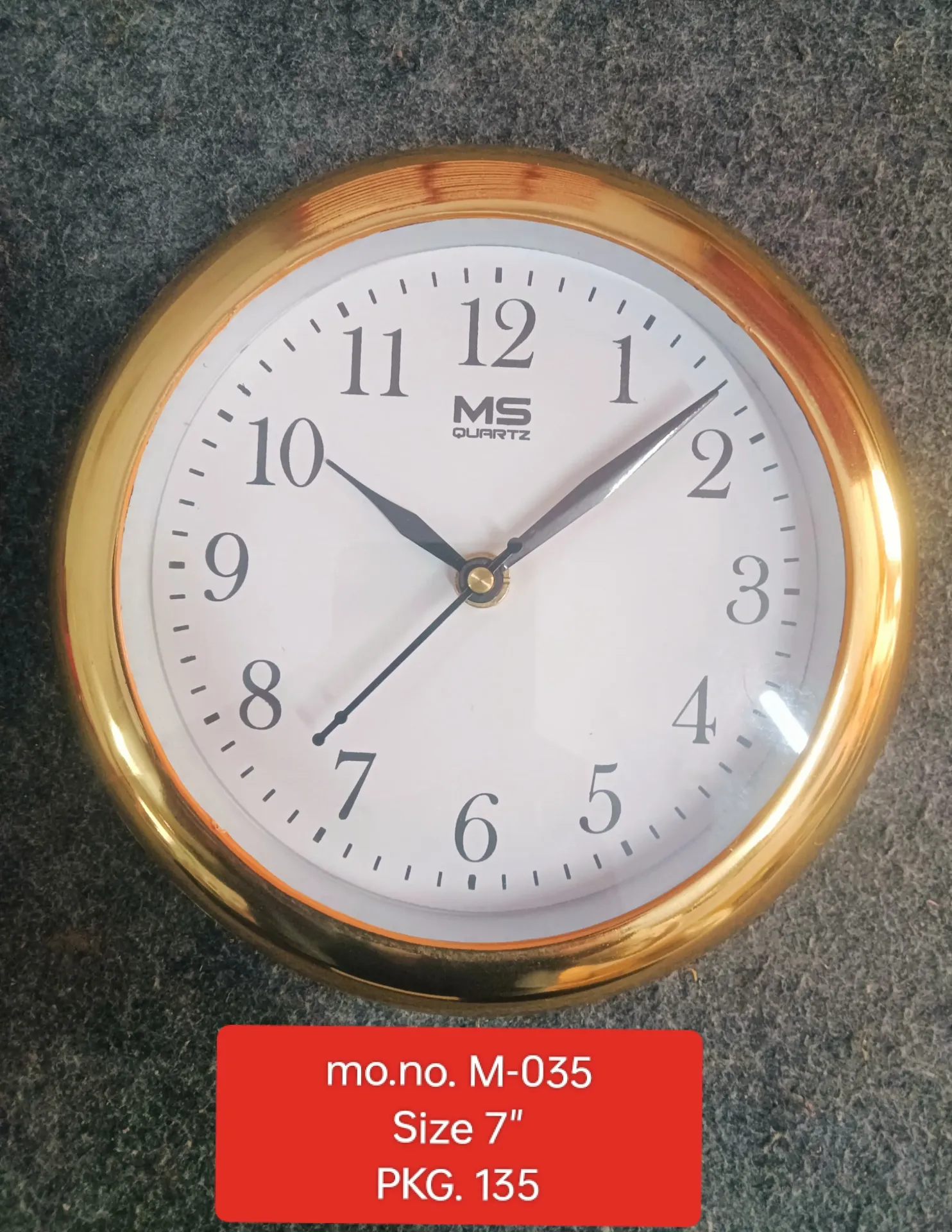 Wall clock M 035
