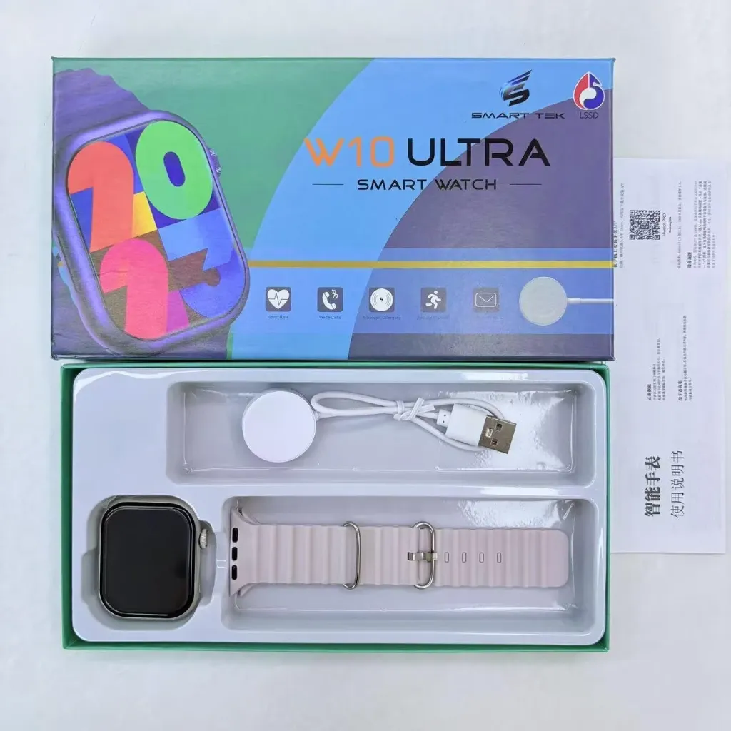 W10 ultra 2 smart watch