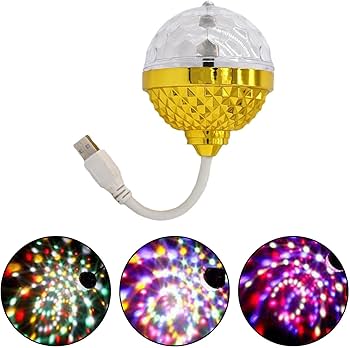 LED Full Color Rotating Lamp