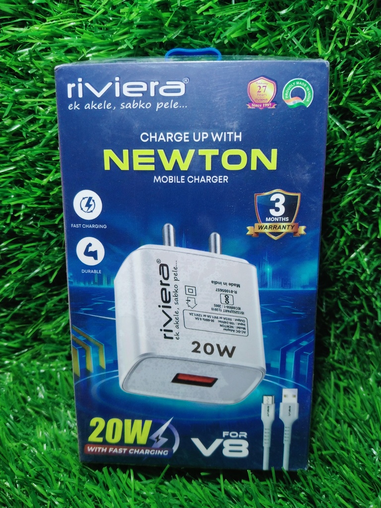 Riviera Newton 20watt V8 charger