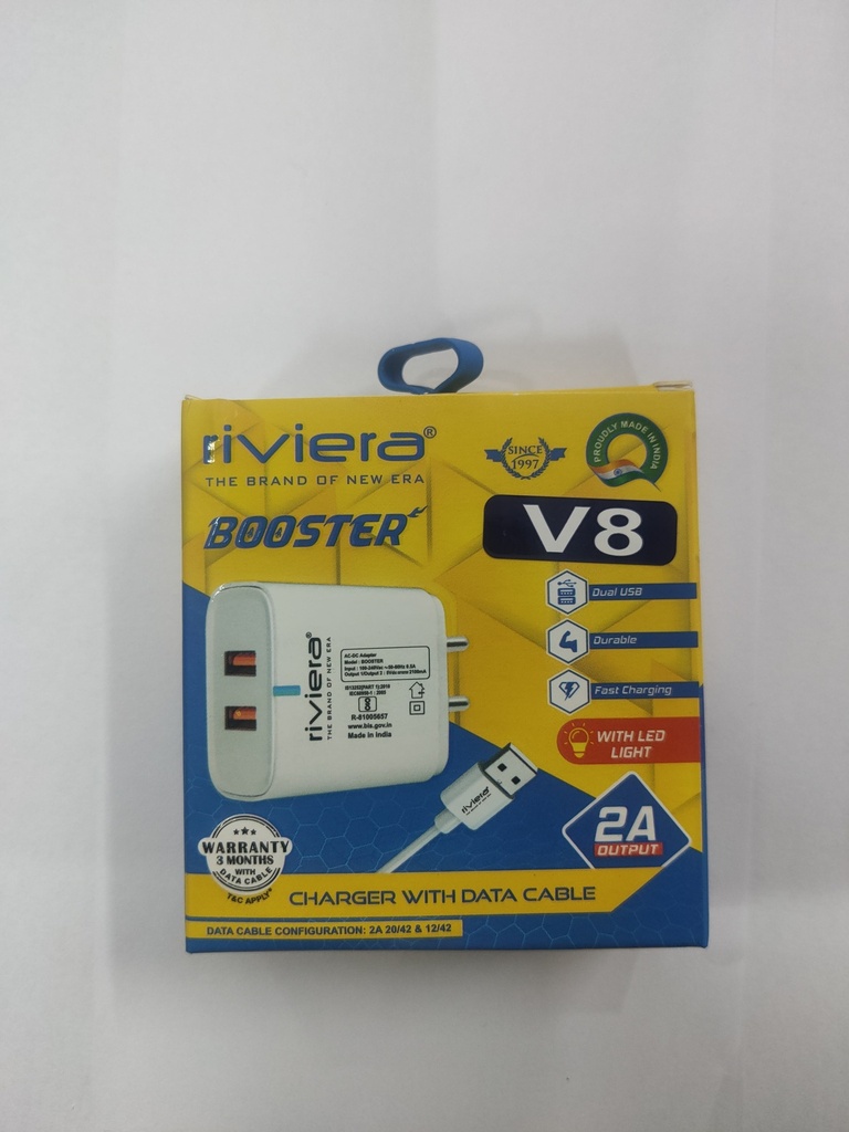 Riviera Booster Type C Charger