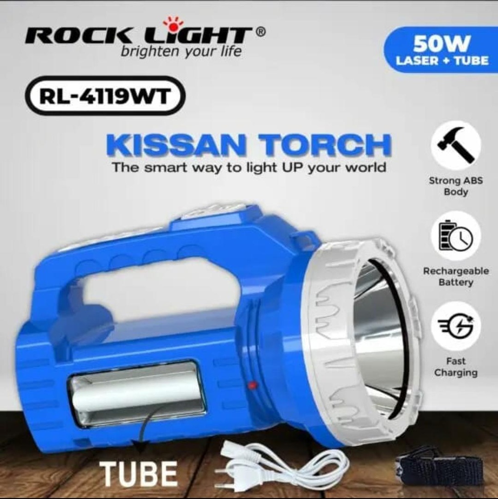 RL- 4119WT Torch Rock Light