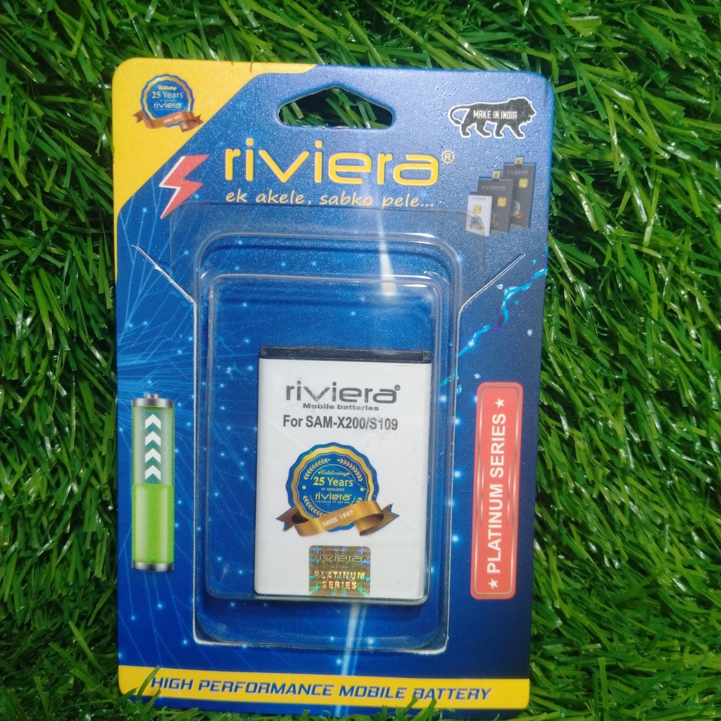 Riviera X200 Battery 100 pic battery with mission sindoor helmet free