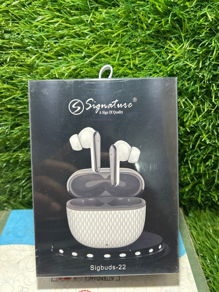 Signature Sigbuds 22 Earbuds