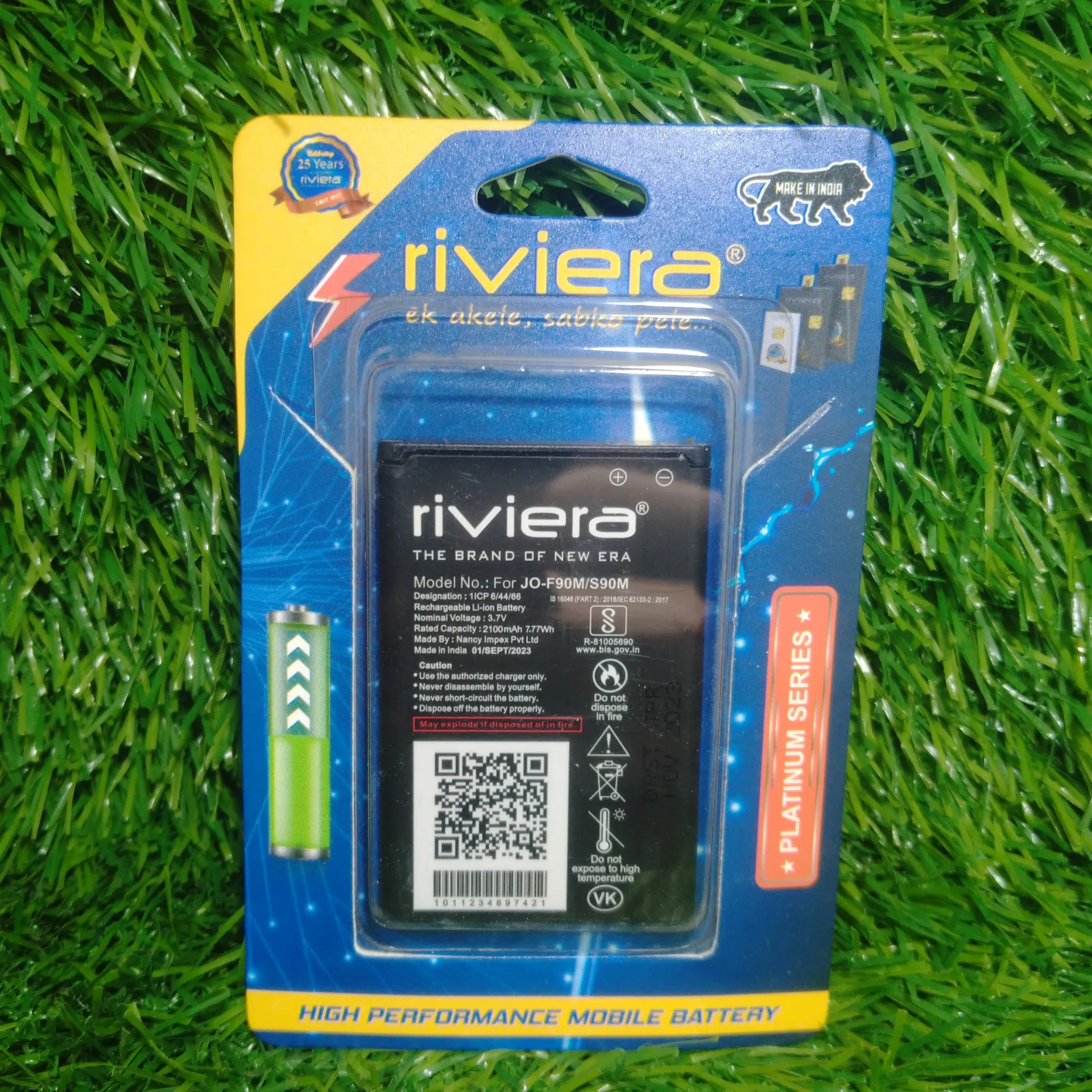 Riviera F90/ Jio Battery