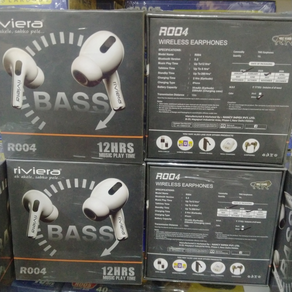 Riviera R004 Earbuds