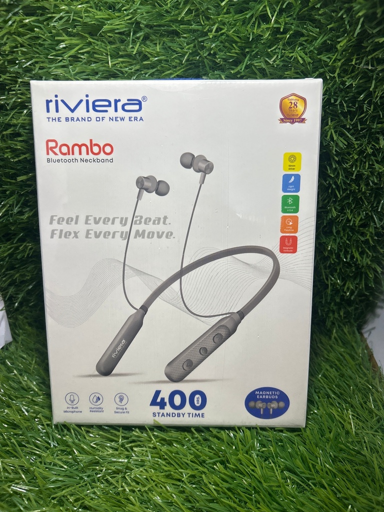Riviera Rambo Neckband