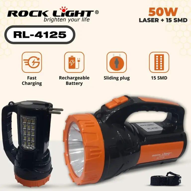 Rock Light RL-4125WT/ RL 4127 , 50W Torch