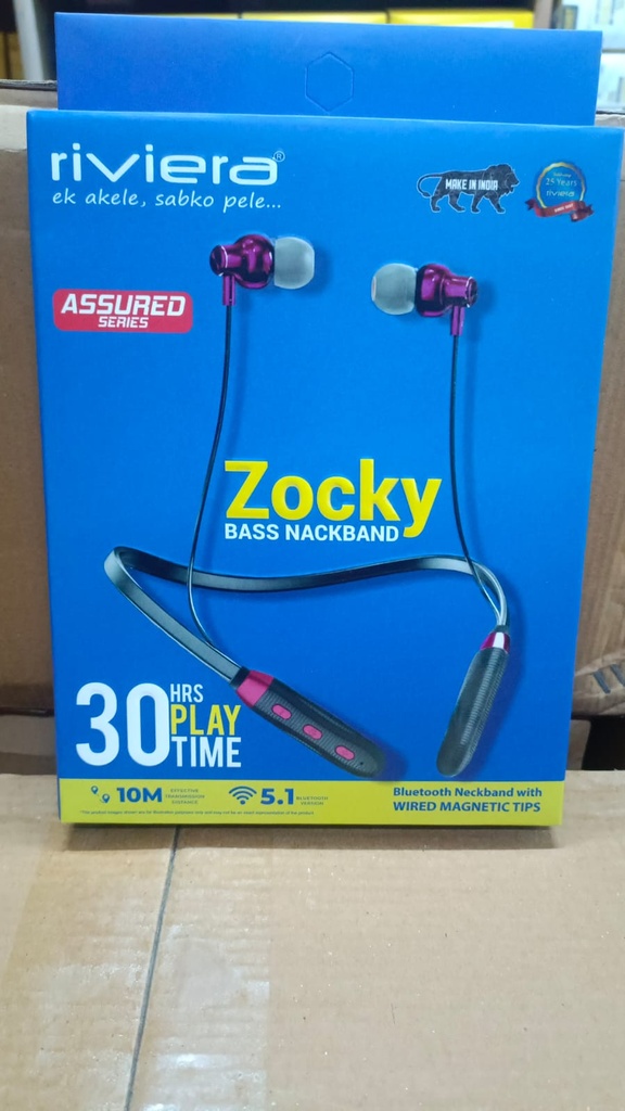 Riviera Zocky Neckband