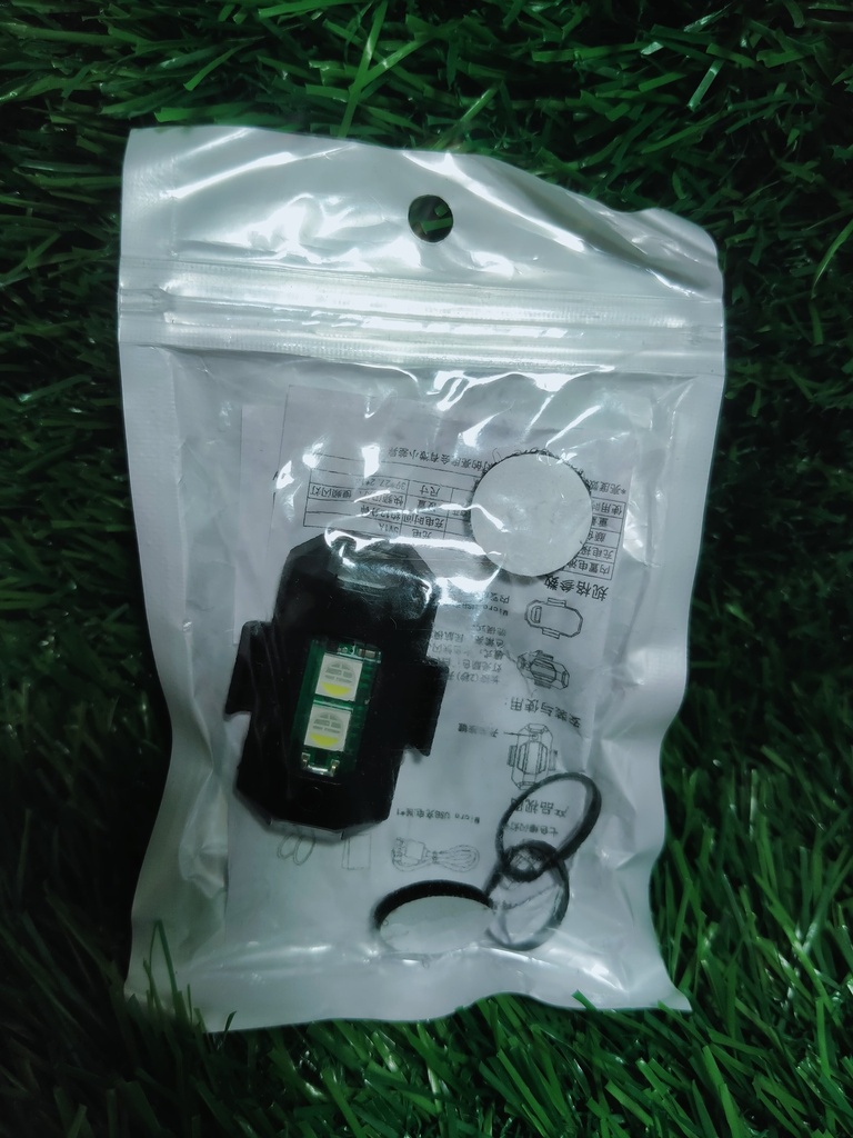 [ch] LED flash light multi color