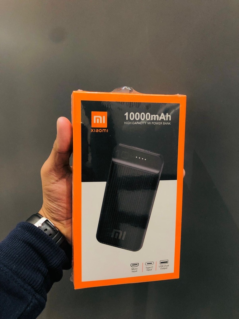 MI 10000 MAH Power Bank