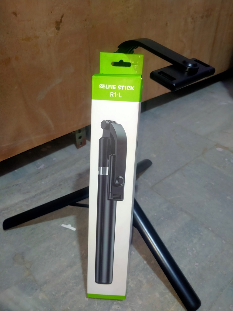 [ch] R1-L tripode bluetooth selfie stick