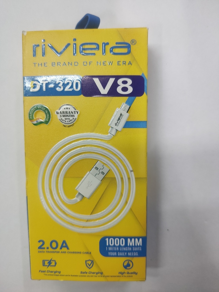 Riviera DT-320/V8 Cable/ 20w cable
