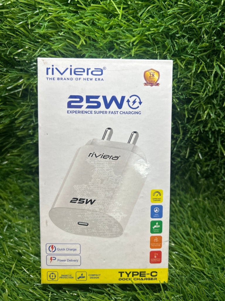 Riviera 25w doc Charger