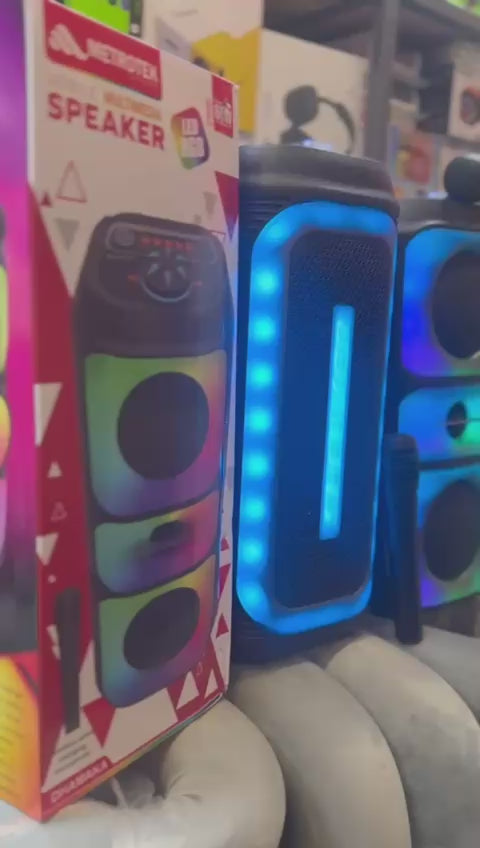 Metrotek RGB LED Bhoom Speaker With Mic