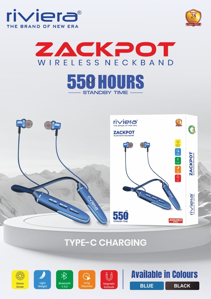 Riviera Zackpot Neckband