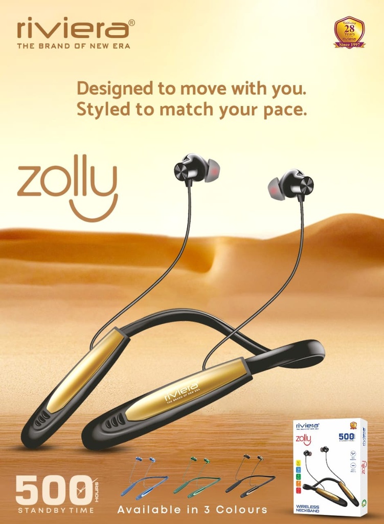 Riviera Zolly Neckband