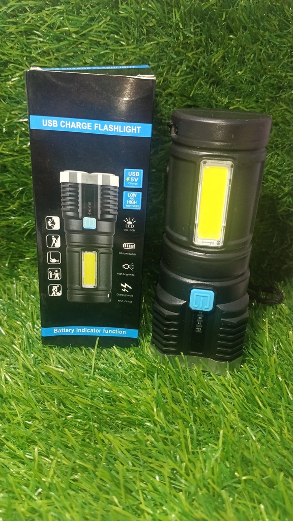L-S03 usb charge torch