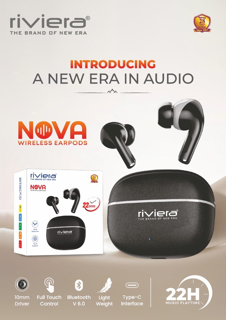 Riviera Earbuds Nova