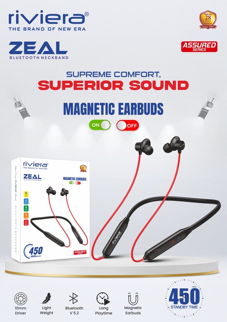 Riviera Zeal Neckband