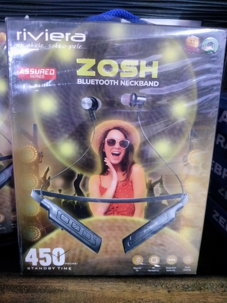 RIVIERA Zosh neckband