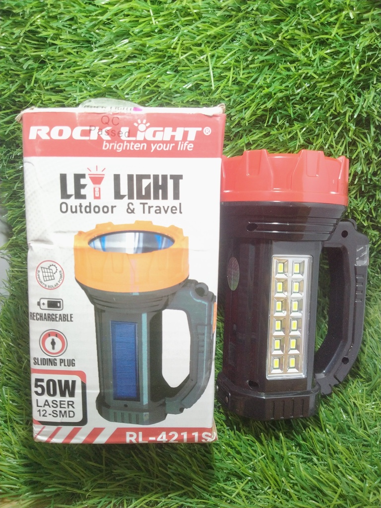 Rock Light RL-4211S, 50W Torch