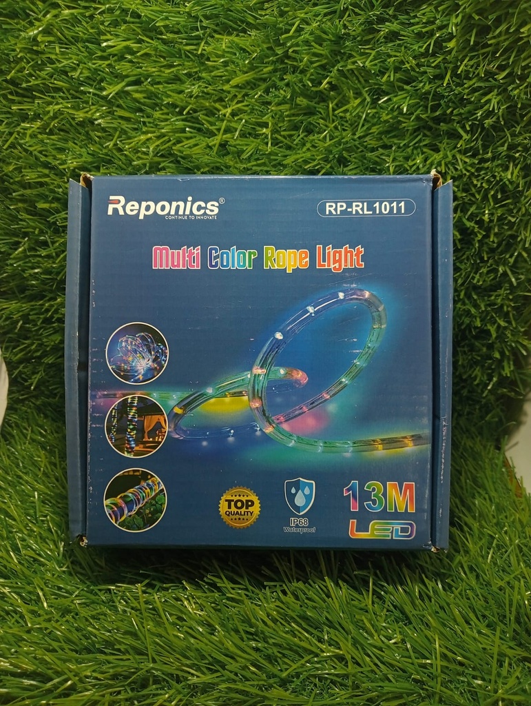 Reponics RP-RL1011 Multi colour Rope 13mm LED light