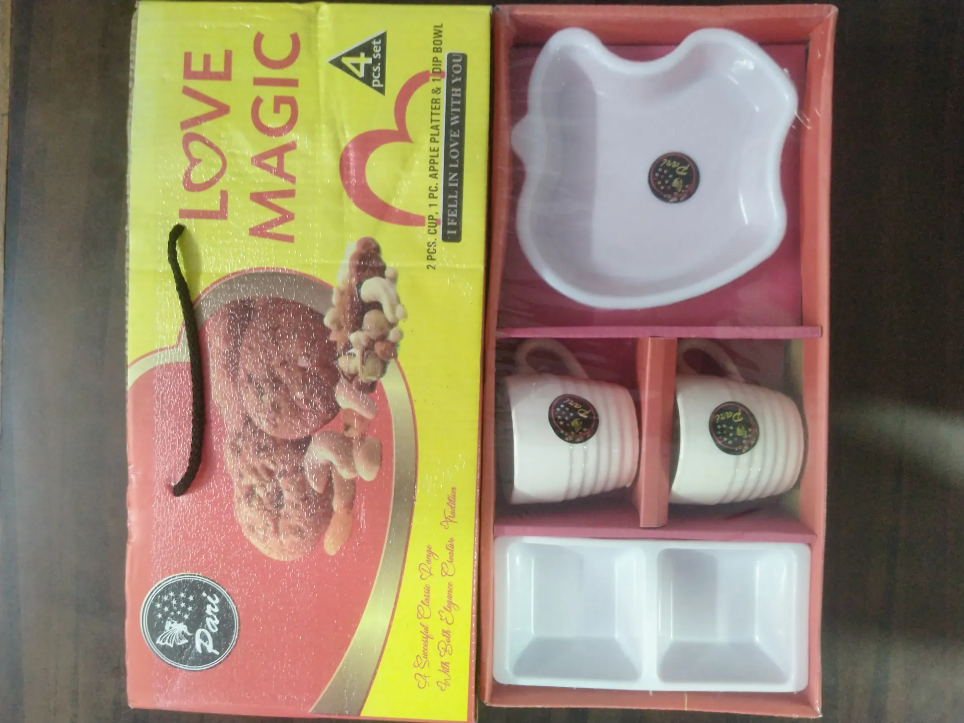 LOVE MAGIC 2+2(BIG) cup set