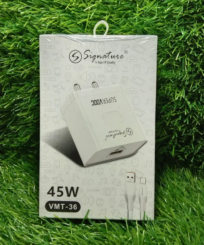 SIGNATURE VMT-36/ SUPER FAST CHARGER (Type C)