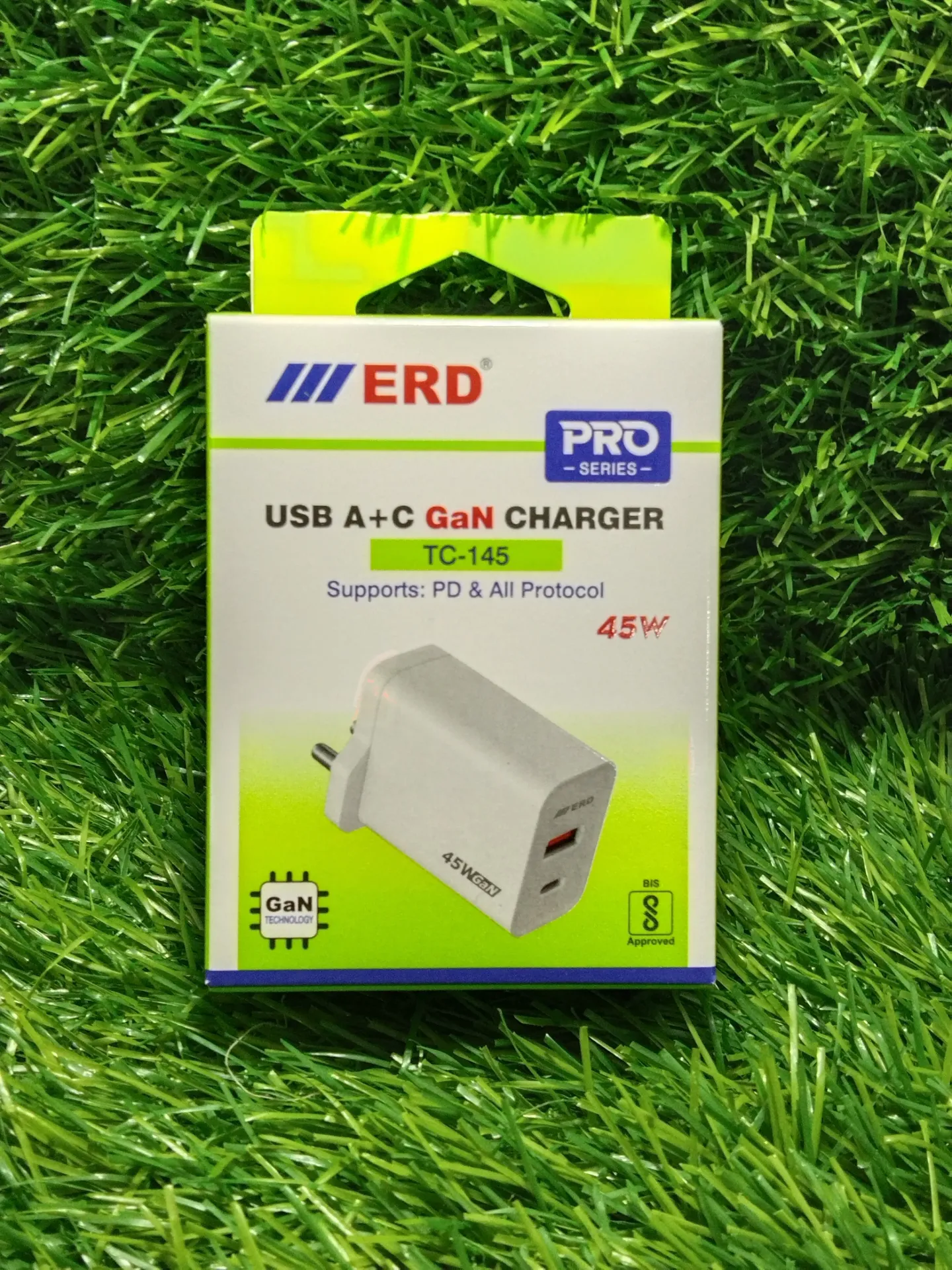 ERD TC-145 USB A+C DOCK Charger 45W