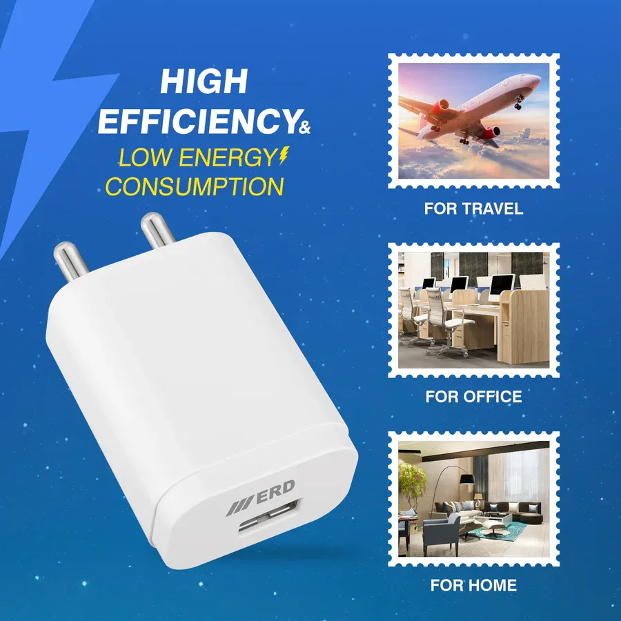 ERD TC-222 20Watt VOOC Charger+ USB C Cable