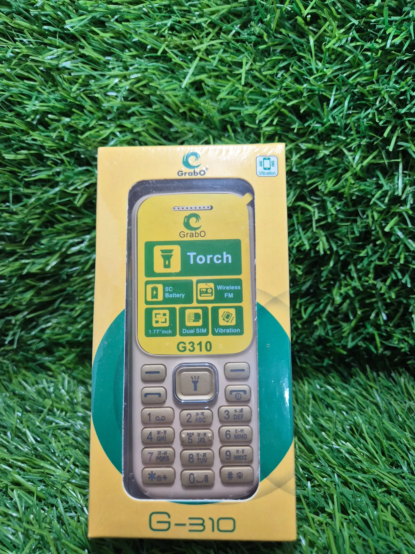 Grabo Keypad Phone 1.8 Display