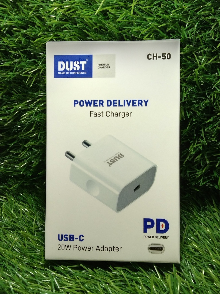 Dust Ch-50 20W PD Fast Charger