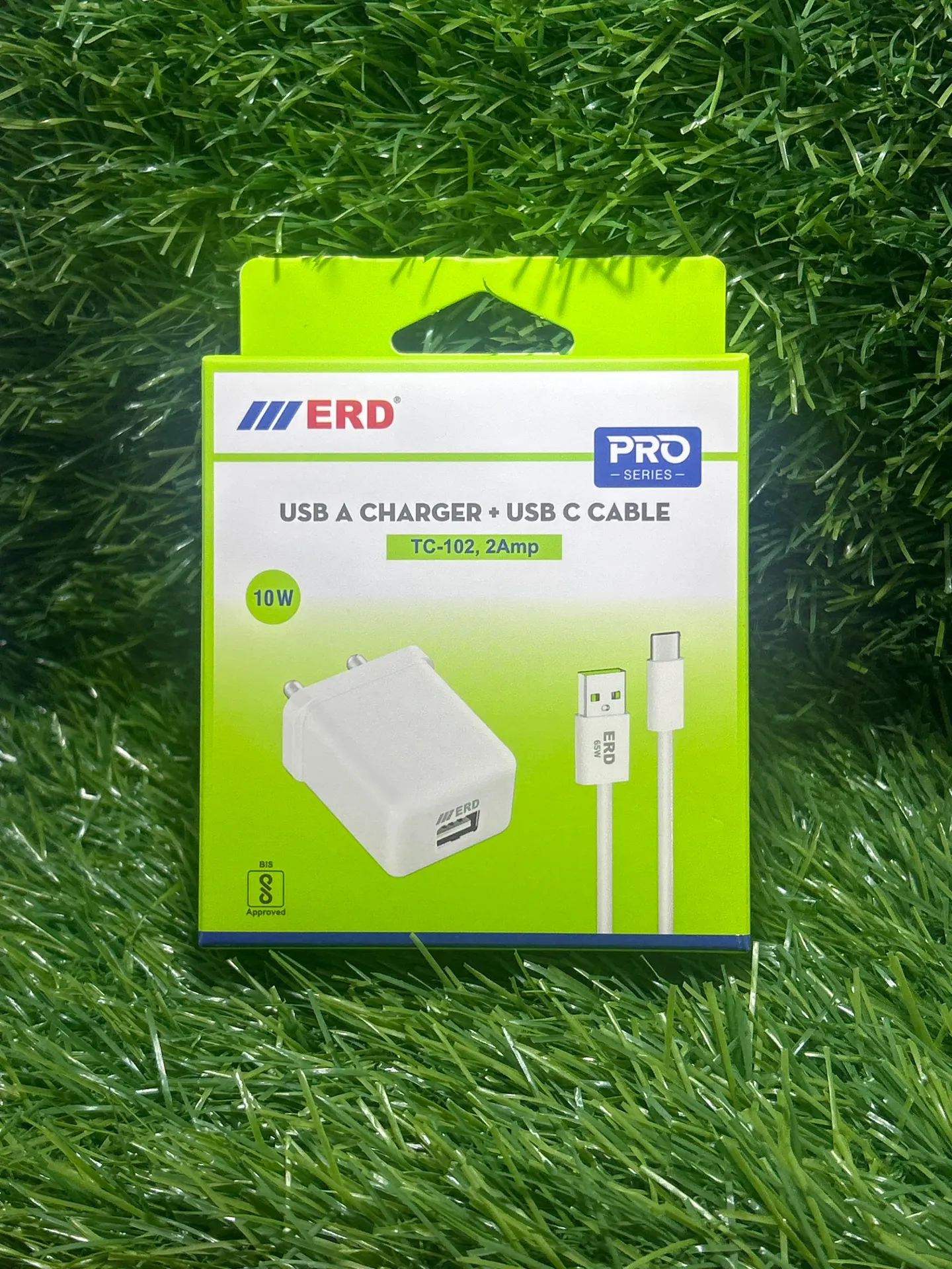 ERD TC -102 charger+ type c Cable