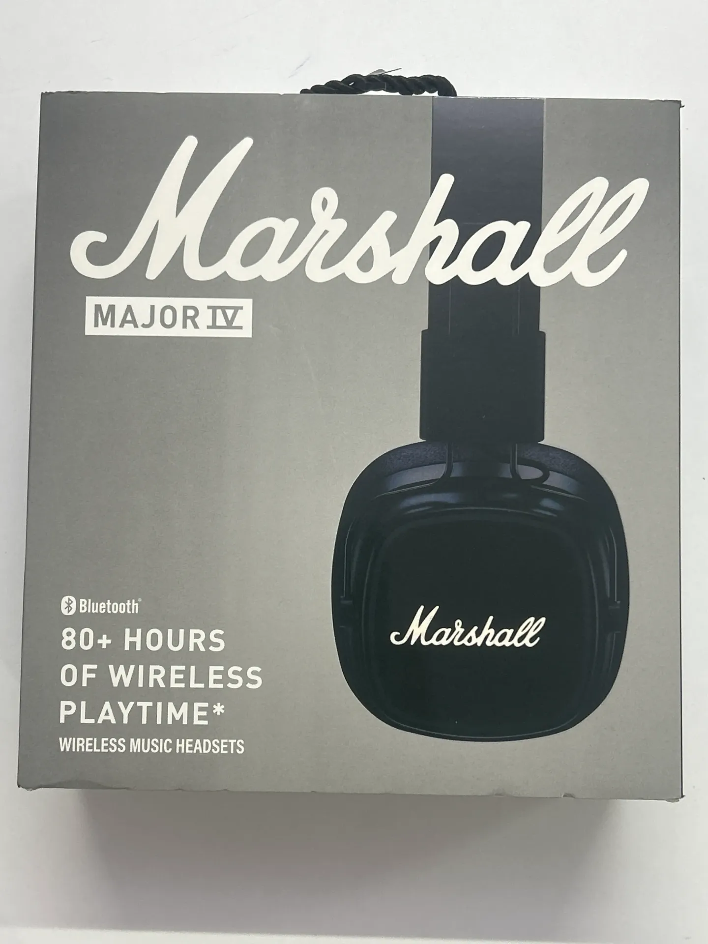 Marshall Major IV Bluetooth Headphones Wireless Music Headsets