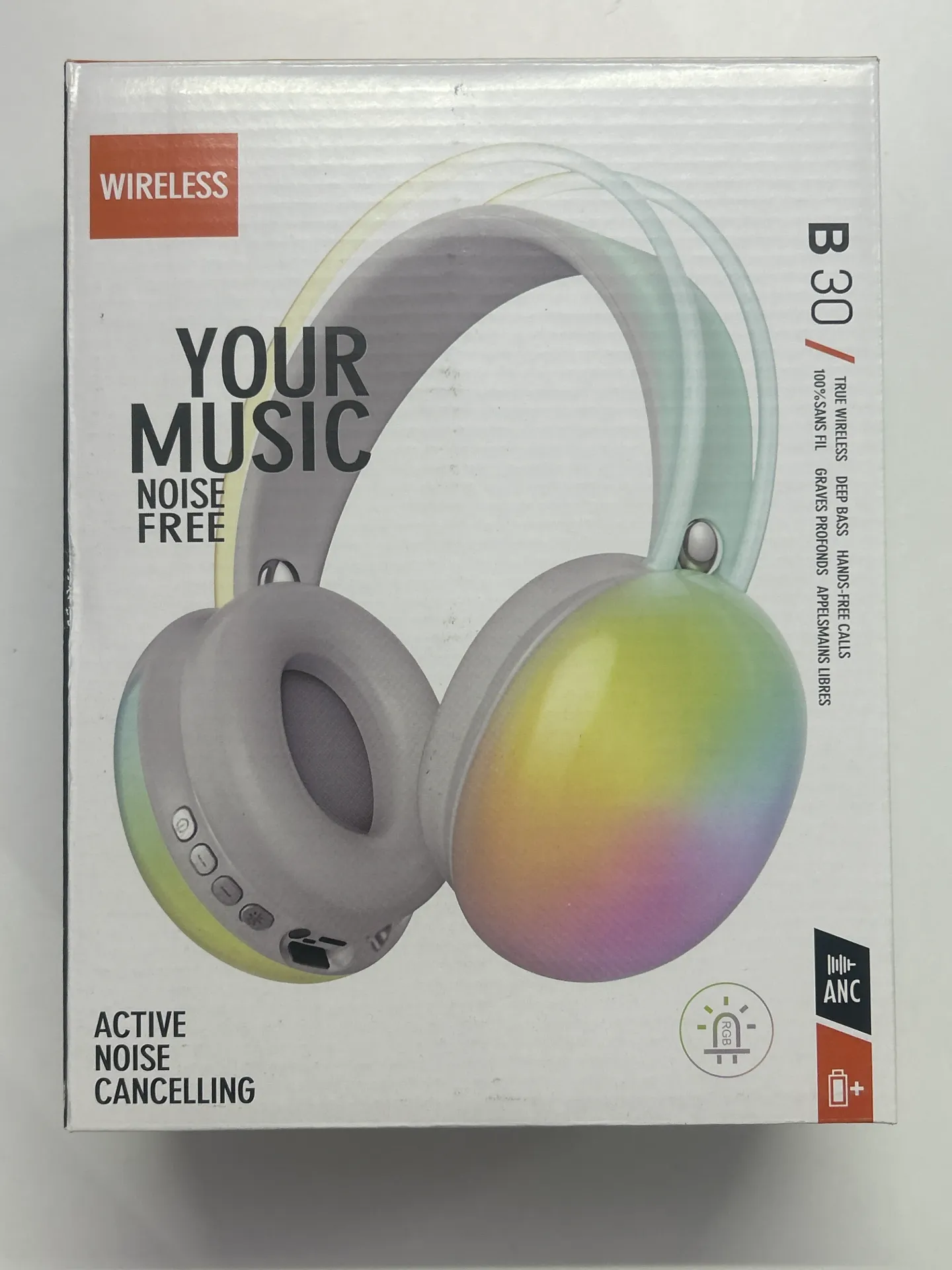 B30 Wireless ANC Lightweight Headphone