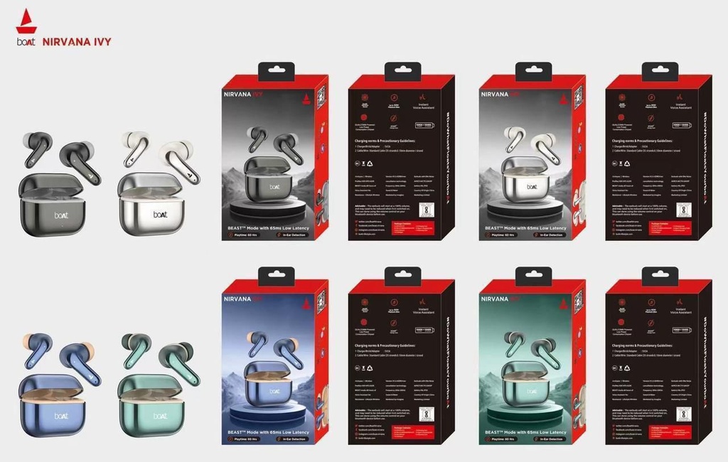 Boat Nirvana IVY Earbuds